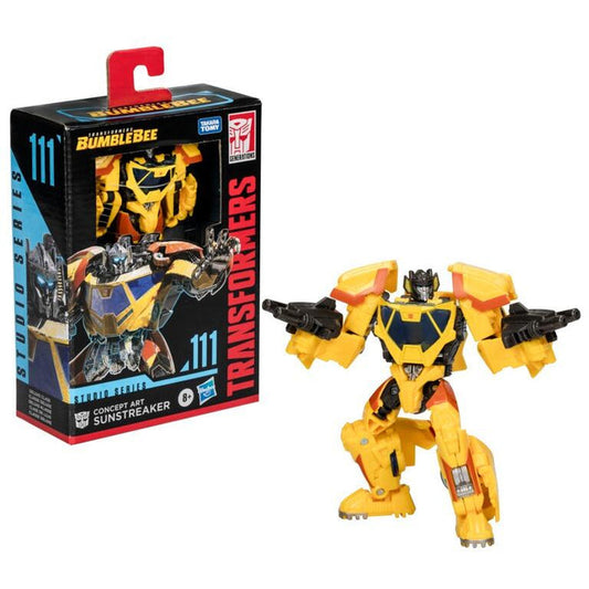 Transformers Studio Series Deluxe Class Action Figure - Sunstreaker