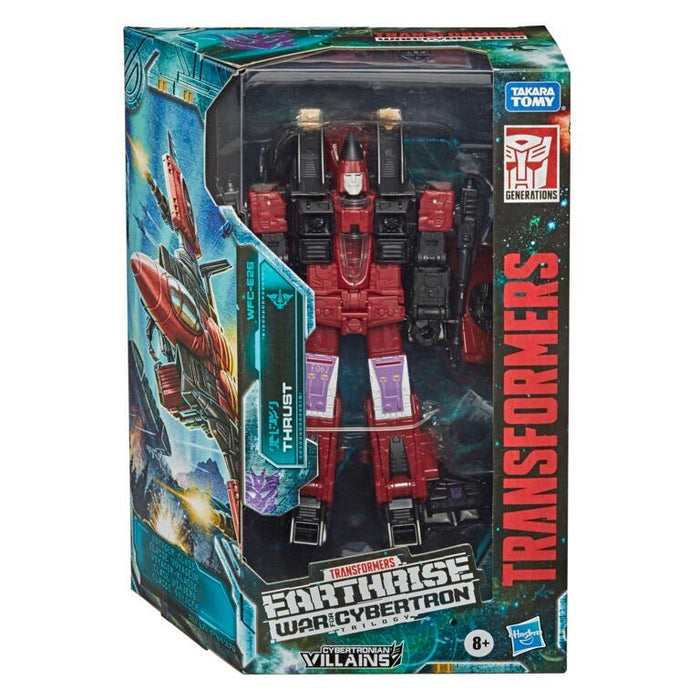 Transformers War for Cybertron: Earthrise Voyager Class Action Figure - Thrust (Re-Run)