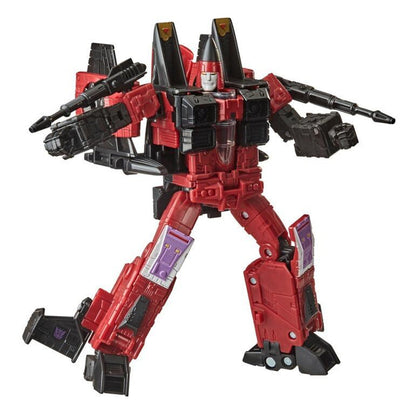 Transformers War for Cybertron: Earthrise Voyager Class Action Figure - Thrust (Re-Run)
