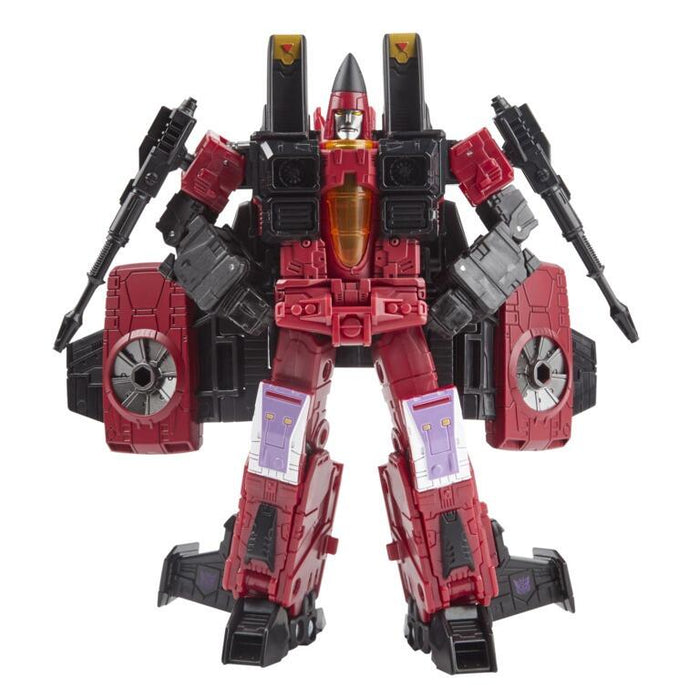 Transformers War for Cybertron: Earthrise Voyager Class Action Figure - Thrust (Re-Run)
