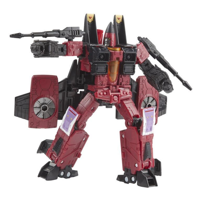 Transformers War for Cybertron: Earthrise Voyager Class Action Figure - Thrust (Re-Run)