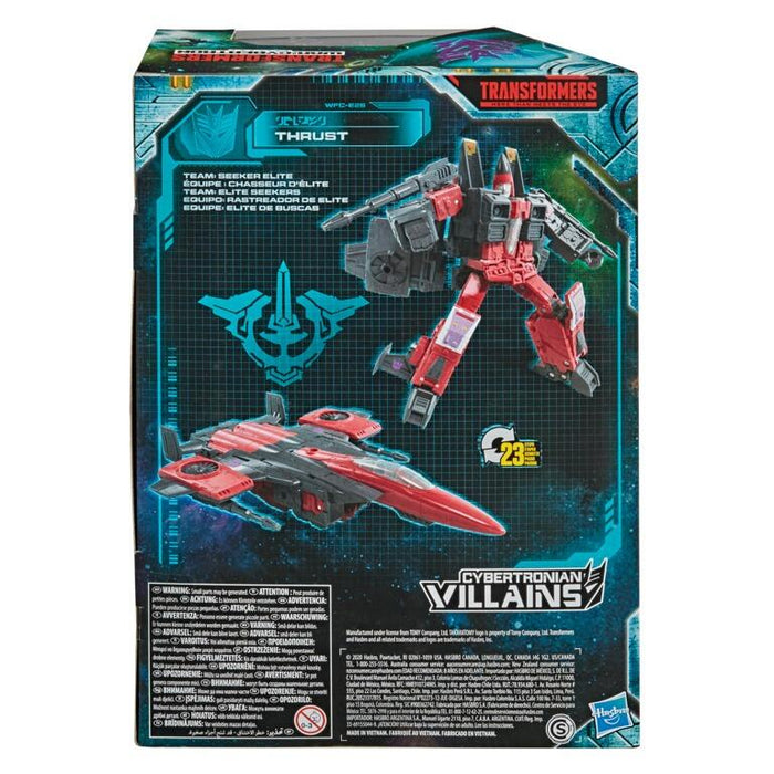 Transformers War for Cybertron: Earthrise Voyager Class Action Figure - Thrust (Re-Run)