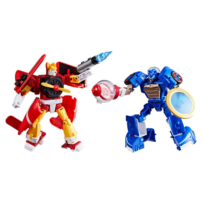 Transformers X Sonic The Hedgehog Action Figure 2-pack - Wingtail & Blue Booster