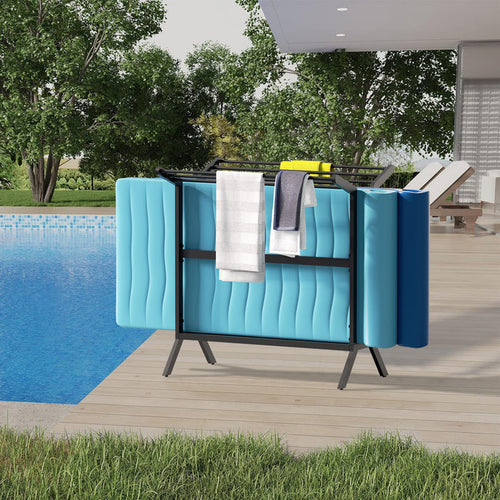 ULAX Pool Float Caddy, Poolside Towel Rack
