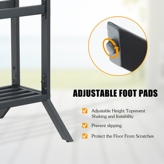 ULAX Pool Float Caddy, Poolside Towel Rack