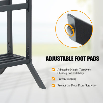 ULAX Pool Float Caddy, Poolside Towel Rack