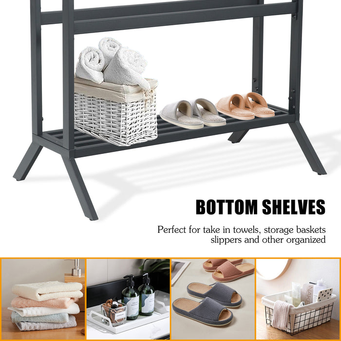 ULAX Pool Float Caddy, Poolside Towel Rack