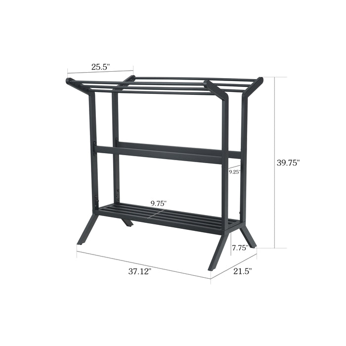 ULAX Pool Float Caddy, Poolside Towel Rack