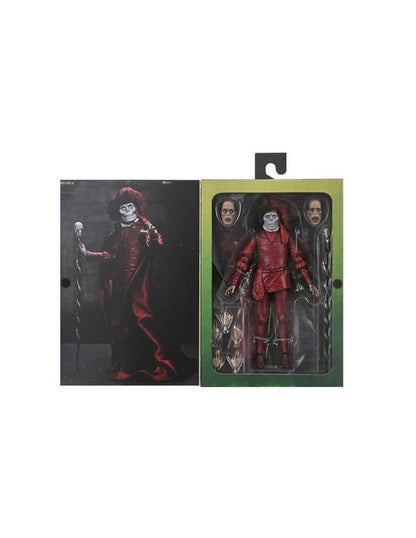 Universal Monsters 7 Inch Ultimate Action Figure - Masque of The Red Death Phantom (The Phantom of The Opera 1925)
