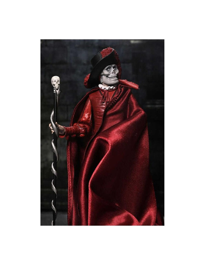 Universal Monsters 7 Inch Ultimate Action Figure - Masque of The Red Death Phantom (The Phantom of The Opera 1925)