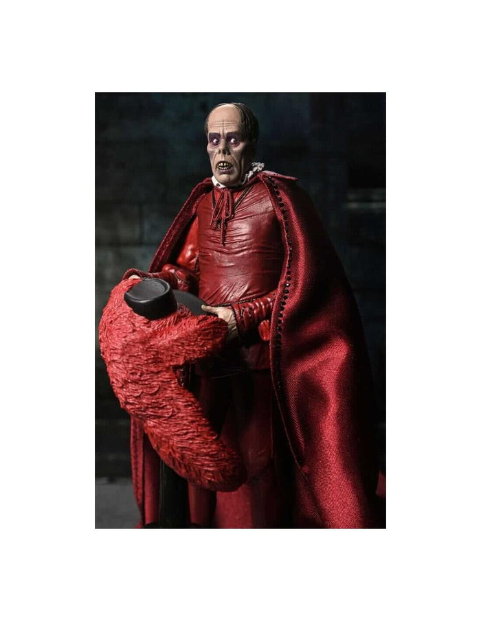 Universal Monsters 7 Inch Ultimate Action Figure - Masque of The Red Death Phantom (The Phantom of The Opera 1925)