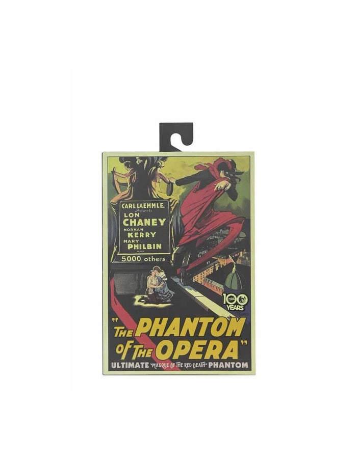 Universal Monsters 7 Inch Ultimate Action Figure - Masque of The Red Death Phantom (The Phantom of The Opera 1925)