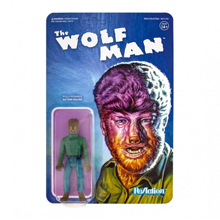 Universal Monsters ReAction Action Figure - Wolf Man