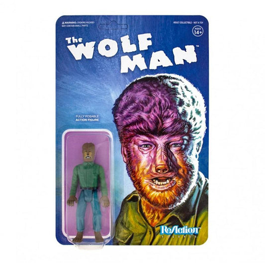 Universal Monsters ReAction Action Figure - Wolf Man