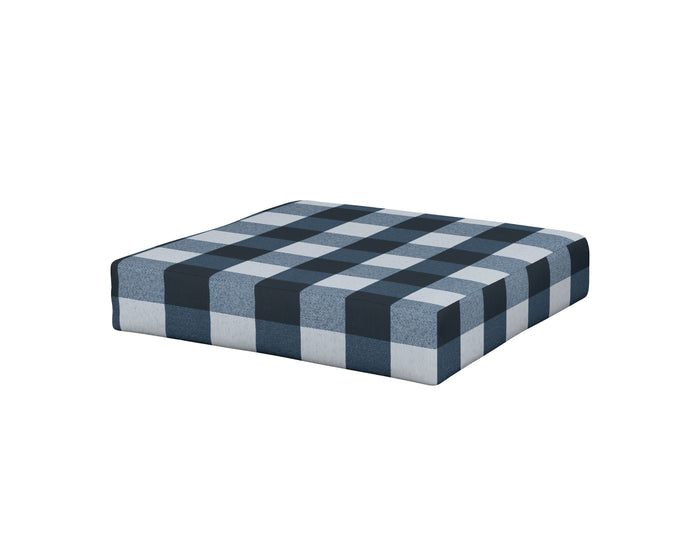 Buffalo Plaid Marine Indigo