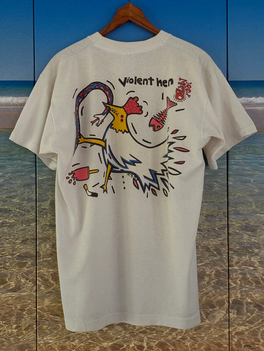 vintage 100% mambo t-shirt ~ L