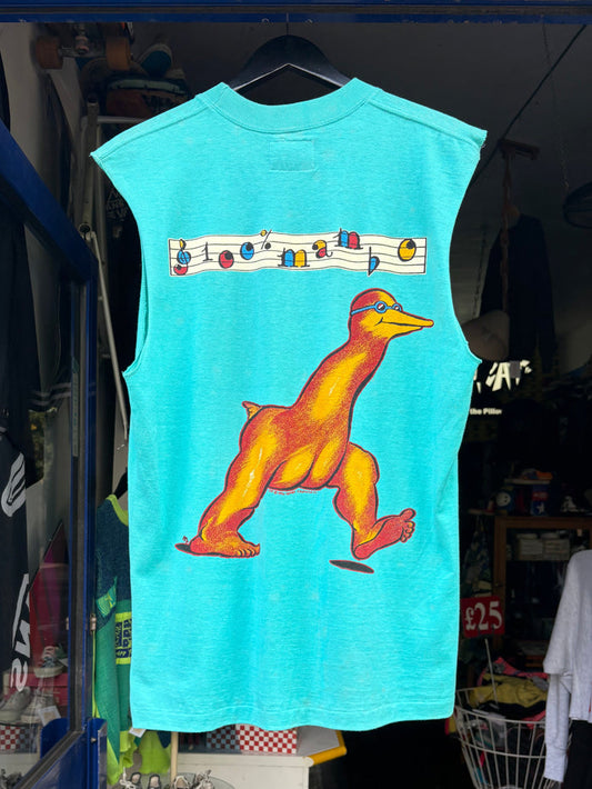 vintage 100% mambo tank ~ L ?