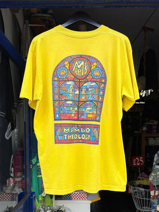 vintage 100% mambo tshirt ~ L
