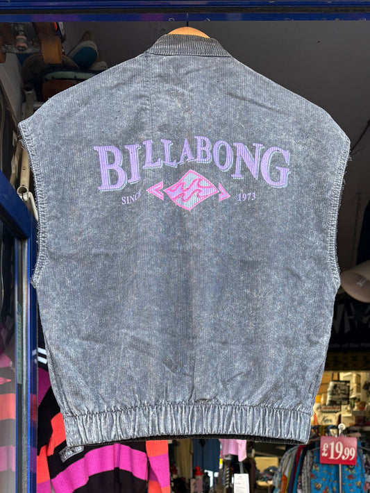 vintage billabong gilet ~ S ?
