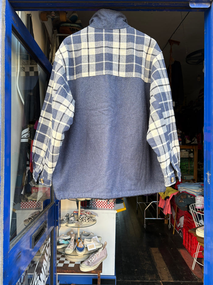 vintage quiksilver coat ~ L?