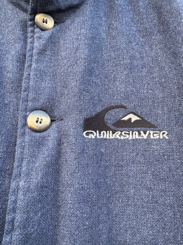 vintage quiksilver coat ~ L?