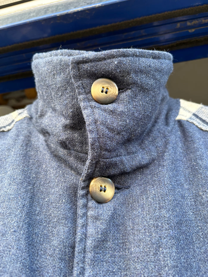 vintage quiksilver coat ~ L?