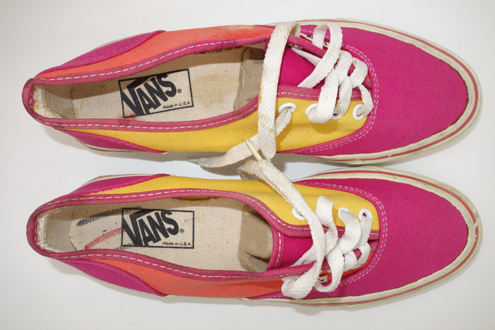 vintage van's style #44 ~ US9?