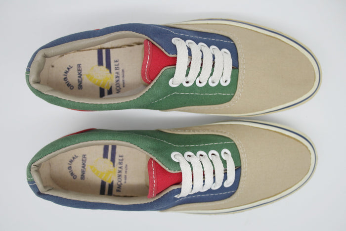 vintage vans x faconnable style #95 mk2 ~ US6.5