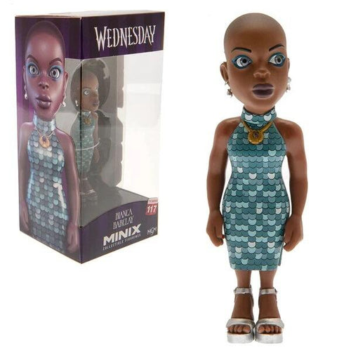 Wednesday Minix 5 Inch Collectible Figurine - Bianca Sinclair