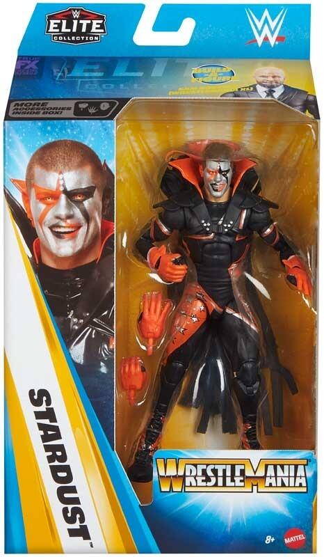 WWE Elite Wrestlemania Action Figure - Stardust