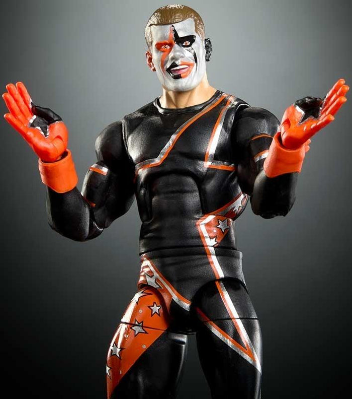 WWE Elite Wrestlemania Action Figure - Stardust