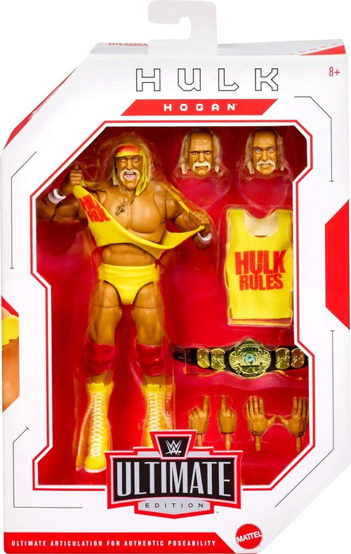 WWE Ultimate Action Figure - Hulk Hogan