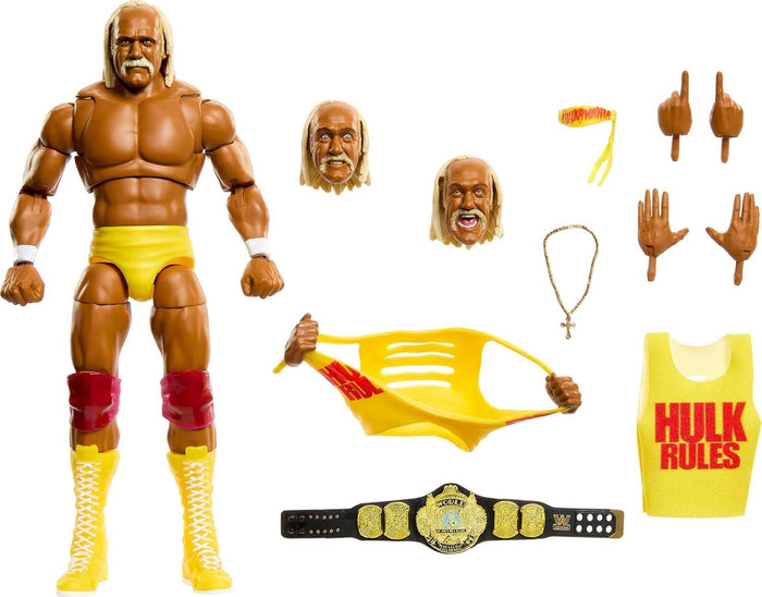 WWE Ultimate Action Figure - Hulk Hogan