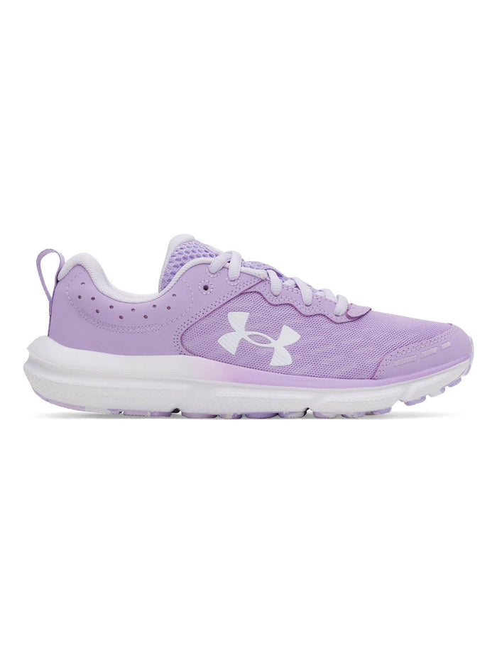 Zapatilla Running Pre-Escolar Niña Assert 10 Azul Under Armour
