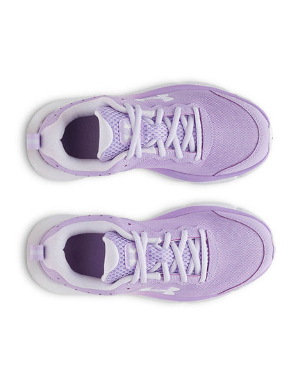 Zapatilla Running Pre-Escolar Niña Assert 10 Azul Under Armour