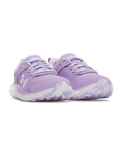 Zapatilla Running Pre-Escolar Niña Assert 10 Azul Under Armour