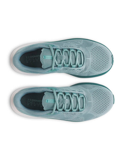 Zapatilla Running para Mujer Charged Pursuit 4 Big Logo Verde Under Armour