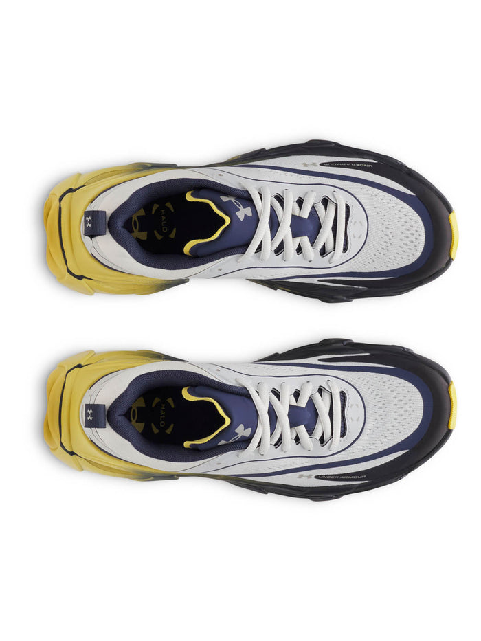 Zapatilla Running para Mujer Halo Racer Azul Under Armour