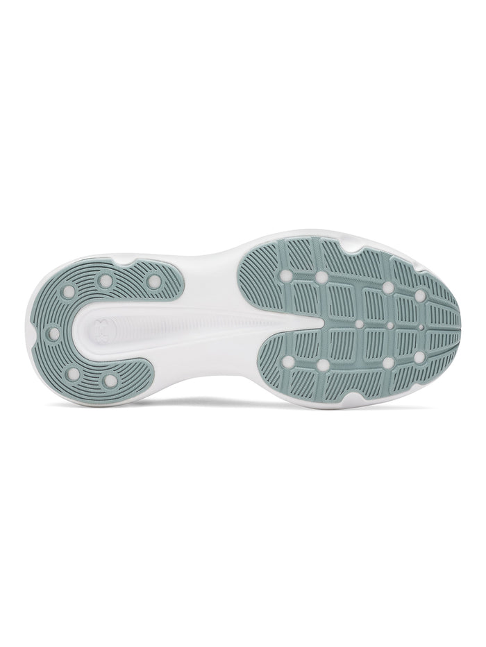 Zapatilla Running para mujer Infinite Verde Under Armour
