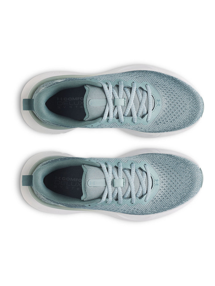 Zapatilla Running para mujer Infinite Verde Under Armour