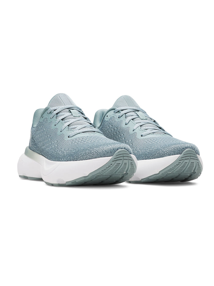 Zapatilla Running para mujer Infinite Verde Under Armour