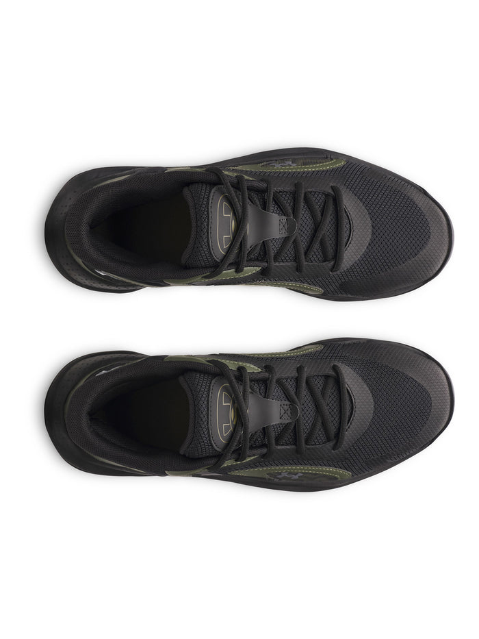 Zapatilla Basketball  Unisex Jet '25 Verde Under Armour