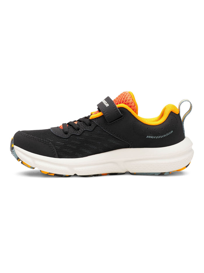 Zapatilla Running Niño Assert 10 AC Negro Under Armour