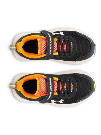 Zapatilla Running Niño Assert 10 AC Negro Under Armour