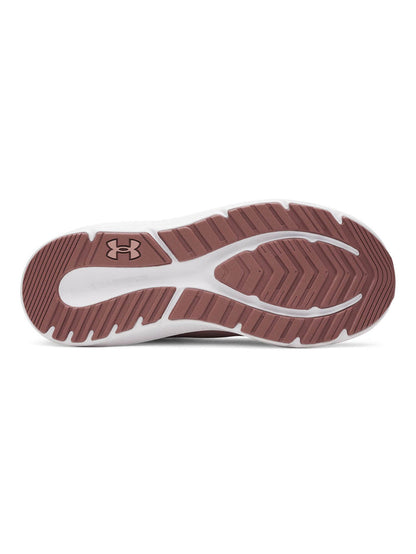 Zapatilla Running para Mujer Pursuit 4 Big Logo Rosado Under Armour